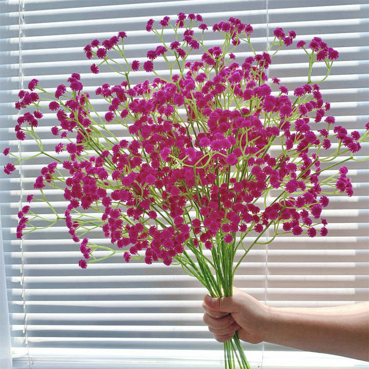 Decorative Silk Flower Arrangement