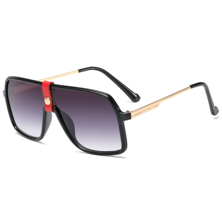 Women Oversized Sunglasses with Fashionable Frame and Stornfield Sunglasses Lenses