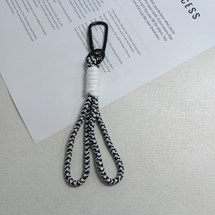 Outdoor Adventure Paracord Keychain Stornfield
