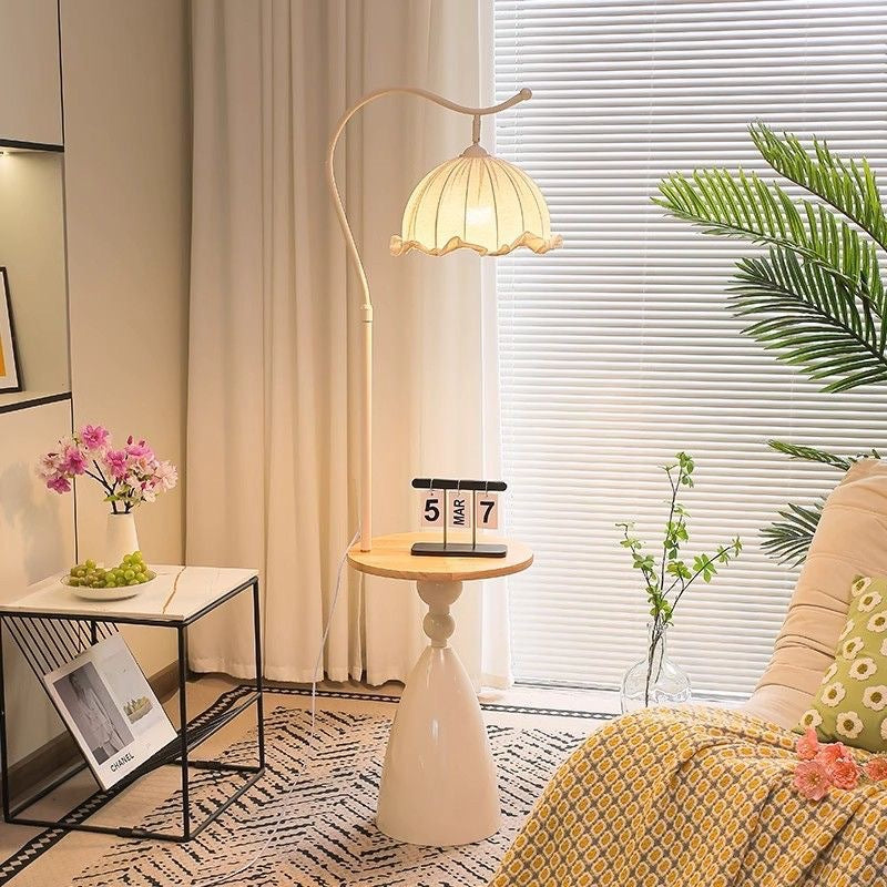 Vintage-Inspired Arc Floor Lamp