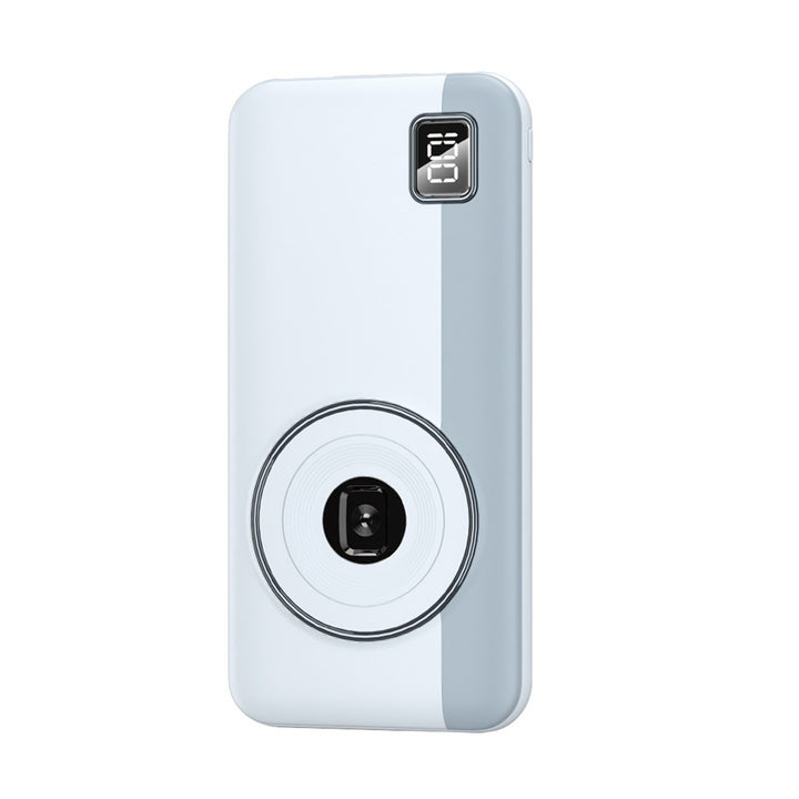 Smartphone case with integrated ring light Stornfield