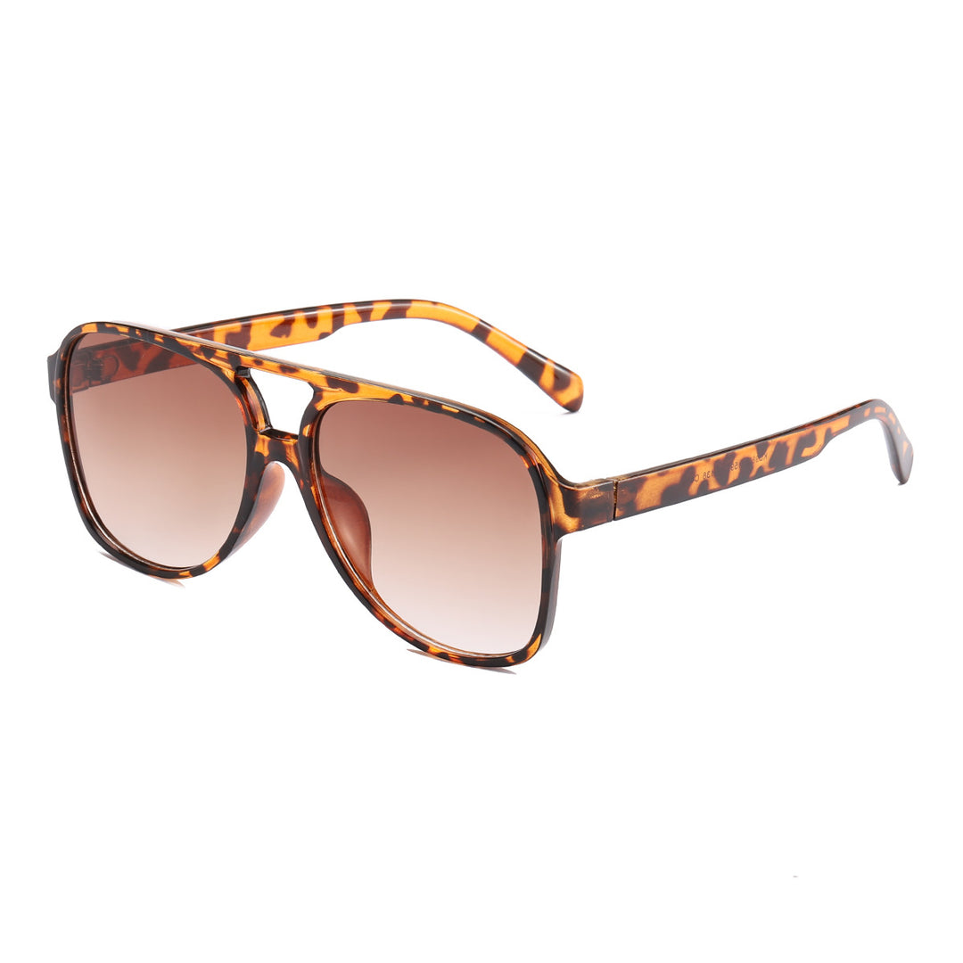 Women's fashionable square sunglasses with wide frame Stornfield