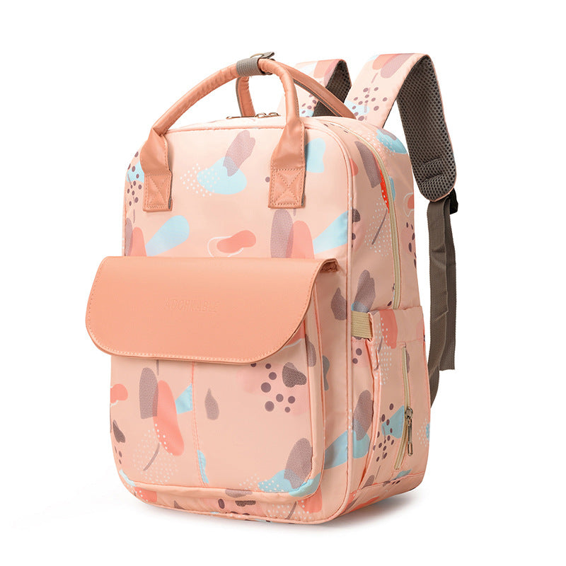 Cat Print Backpack Stornfield