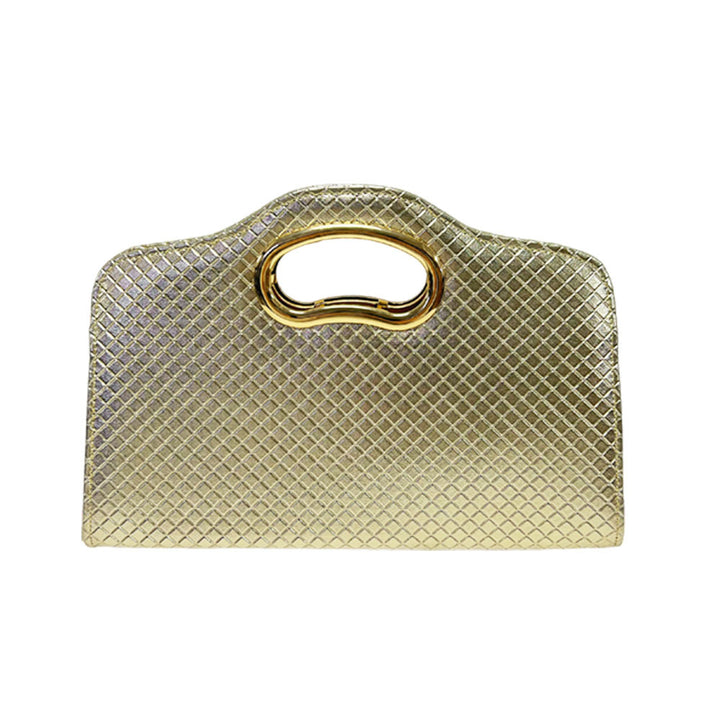 Textured Evening Handbag