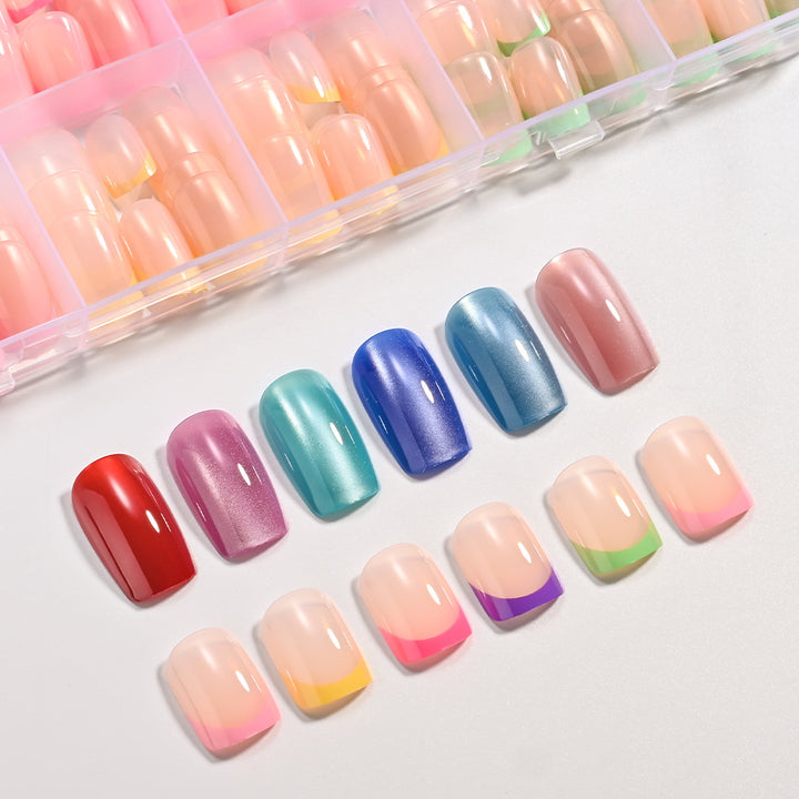 Varied Collection of Press-On Nail Tips Stornfield