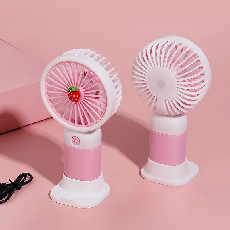 Women's portable USB fan with adjustable tilt angle Stornfield