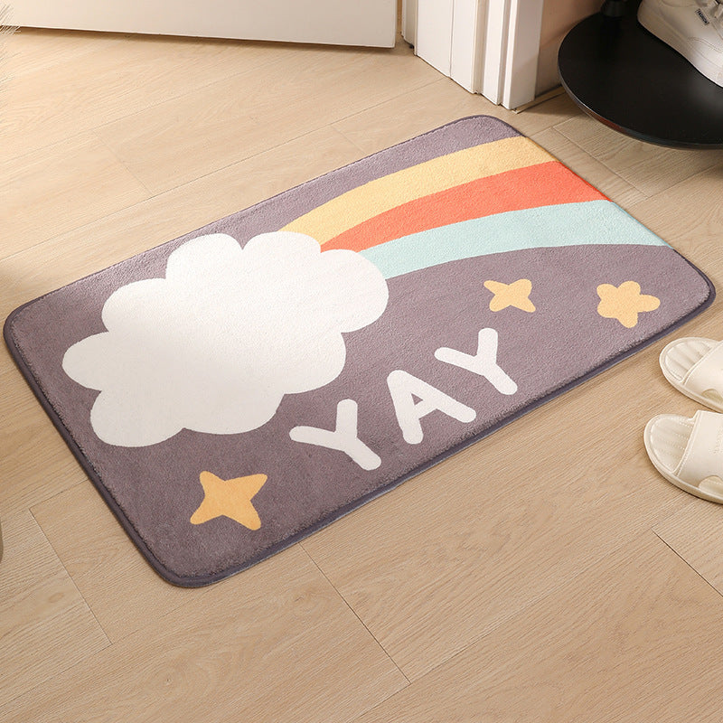 Fun and Whimsical Bathroom Mat