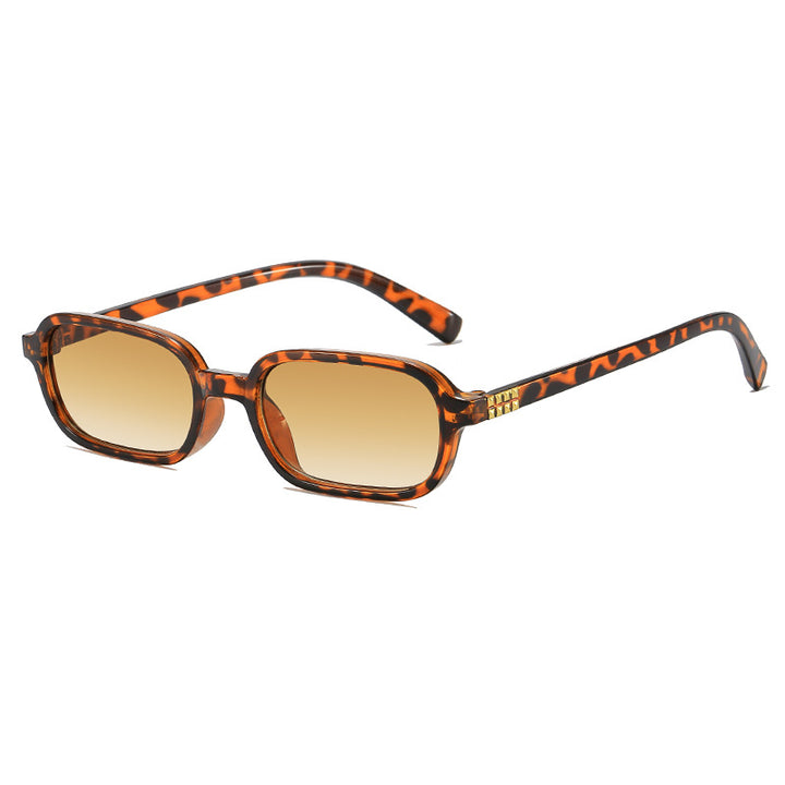 Retro-Inspired Oversized Rectangle Sunglasses Stornfield