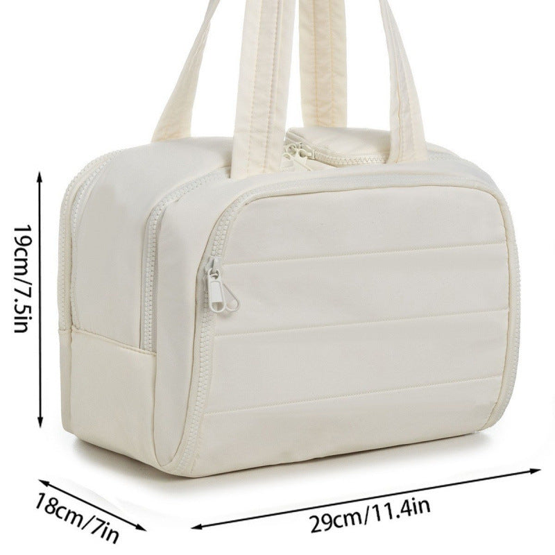 Multifunctional tote bag with insulated compartments Stornfield
