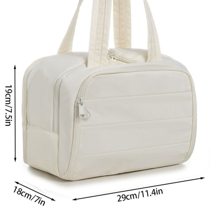 Multifunctional tote bag with insulated compartments Stornfield