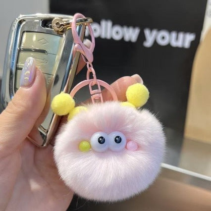 Cute Plush Animal Keychain Set Stornfield