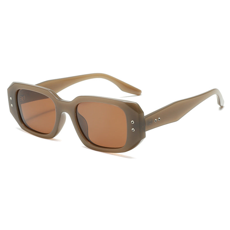 Ladies fashionable oversized sunglasses with stylish frame and UV protection Stornfield