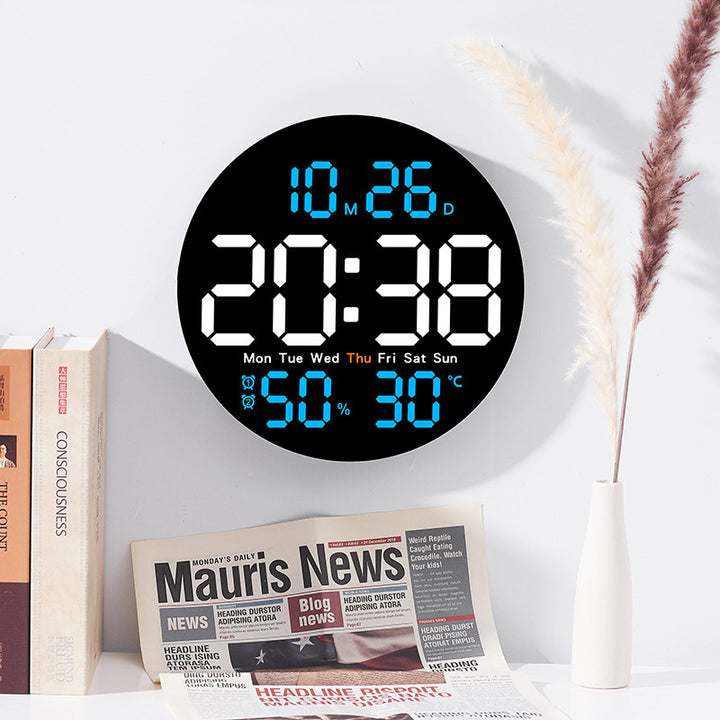 Digital Multifunction Alarm Clock with Temperature and Hygrometer Display Stornfield