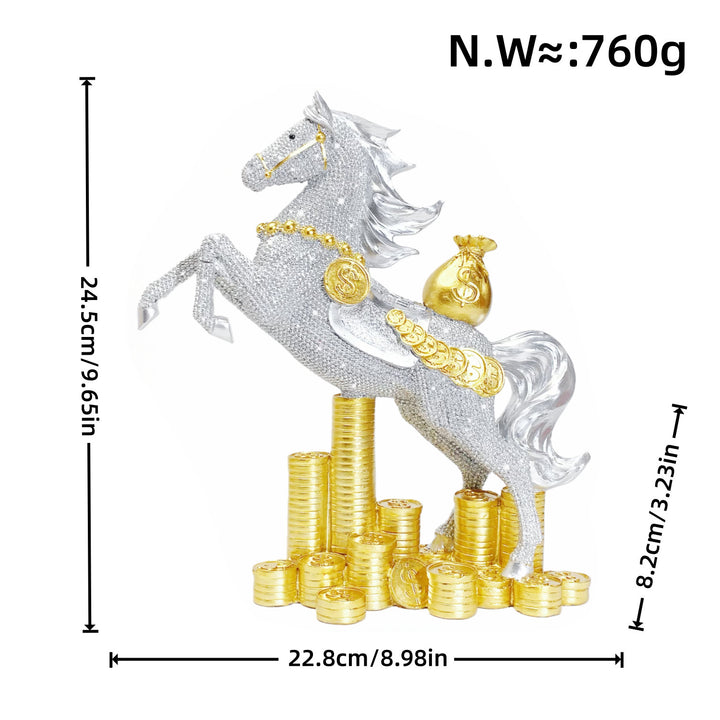 Decorative horse figurine Stornfield