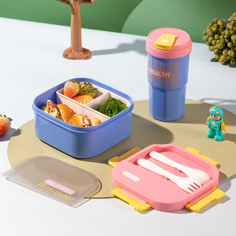 Multi-Compartment Lunchbox