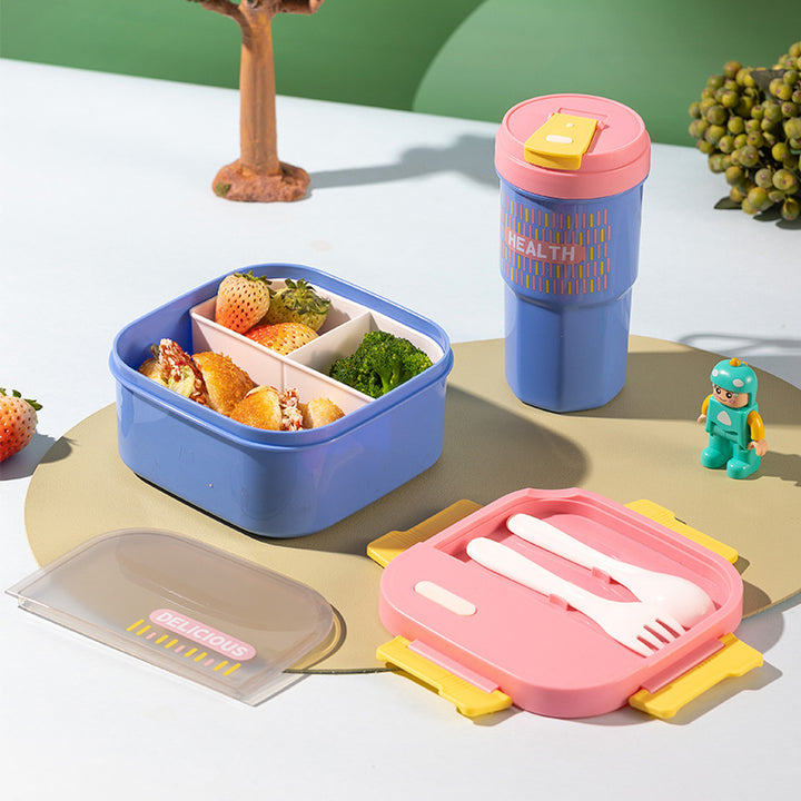 Multi-Compartment Lunchbox