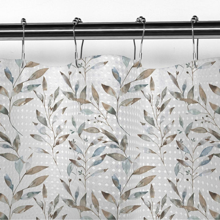 Floral Patterned Shower Curtain Stornfield