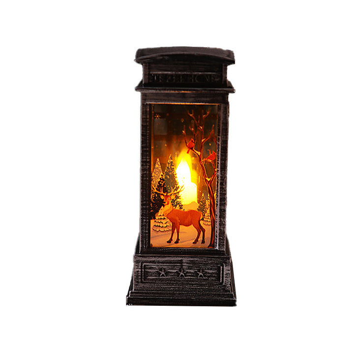 Decorative Snowman Lantern Stornfield