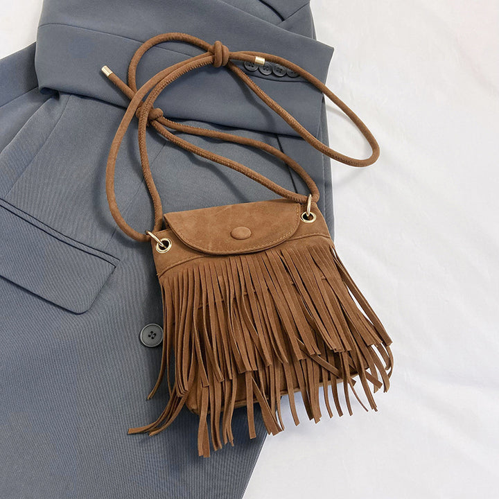 Bohemian Fringe Crossbody Bag Stornfield