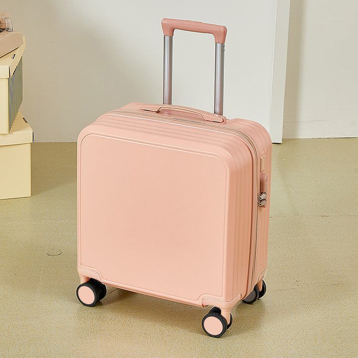 Men's Lightweight Compact Travel Suitcase Stornfield
