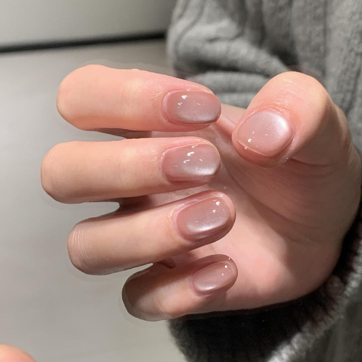 Artificial nails in modern ombre design Stornfield