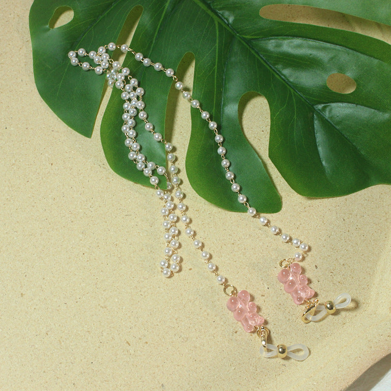Elegant pearl glasses chain Stornfield