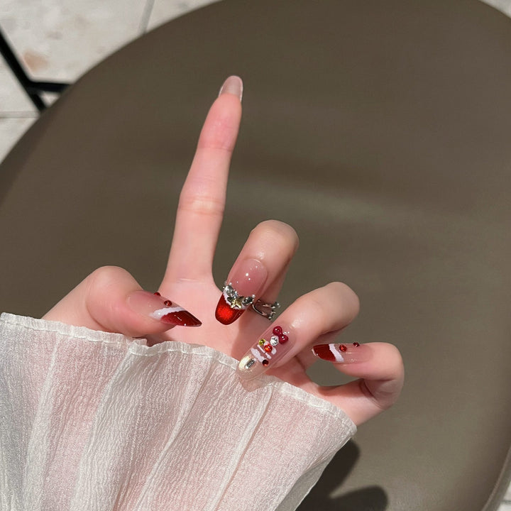 Themed Decorative Press-On Nail Art Stornfield