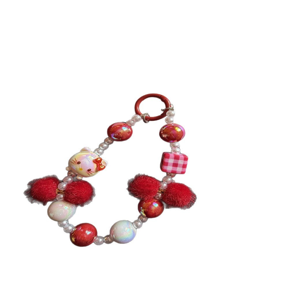 Playful Charm Adjustable Keychain Stornfield