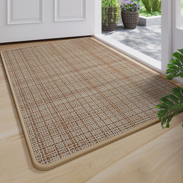Textured Non-Slip Entryway Mat