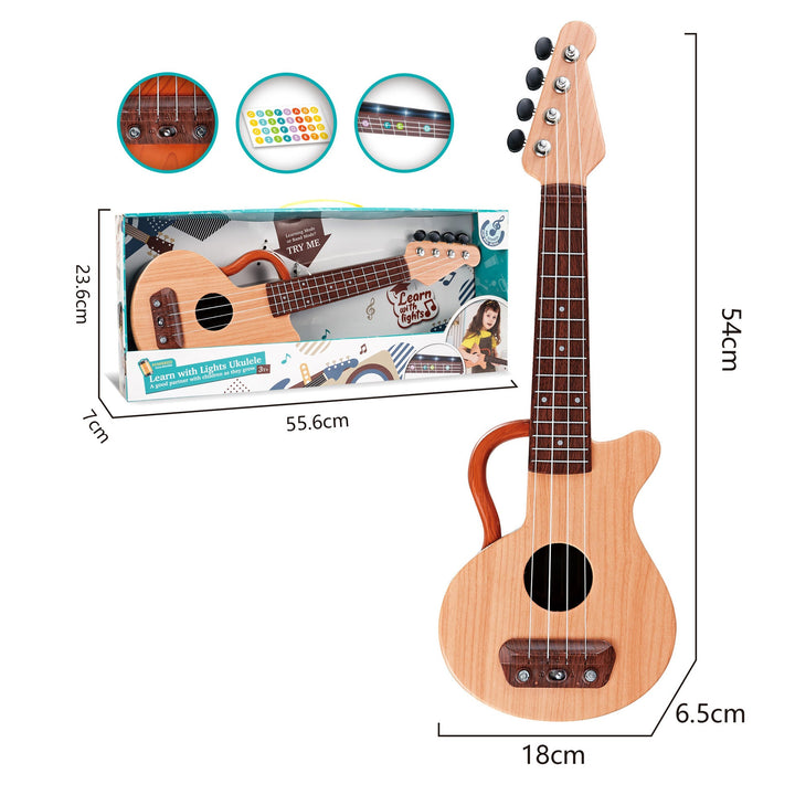Interactive Learning Ukulele Stornfield