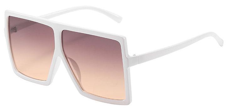 Oversized Geometric Shield Sunglasses Stornfield 1787812195