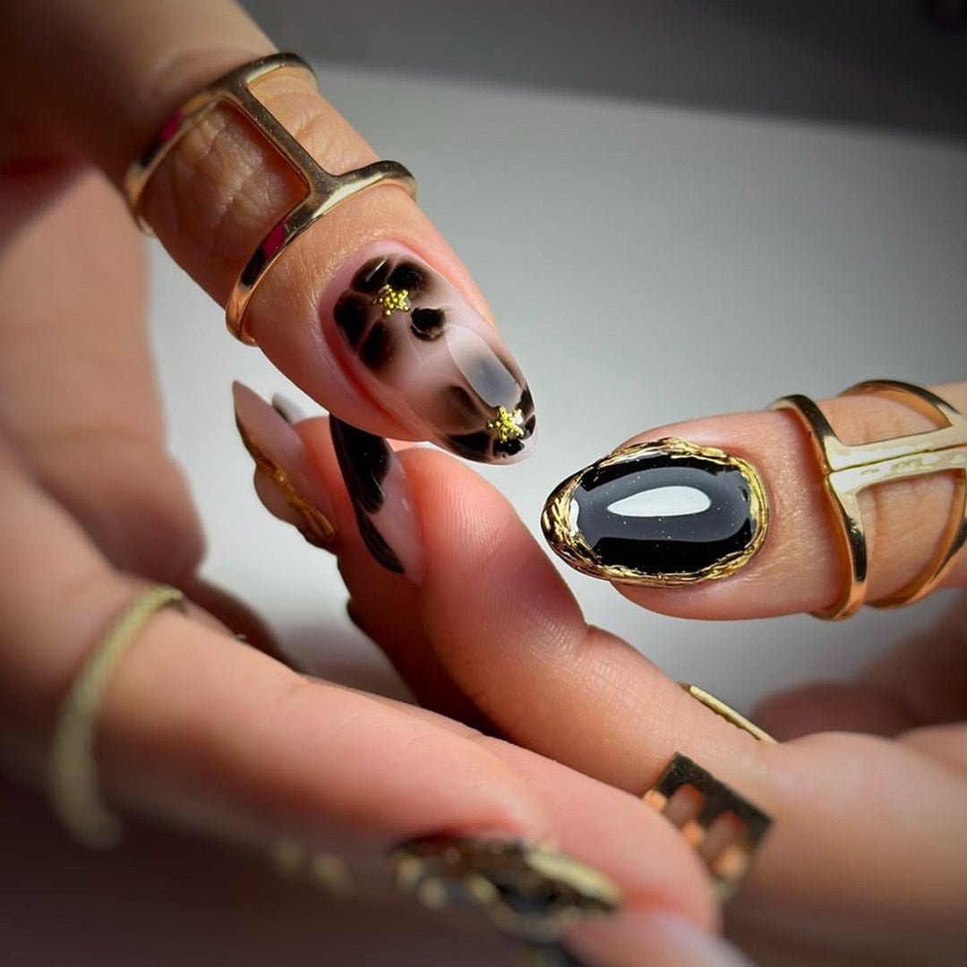 Abstract Art Nail Enhancements Stornfield