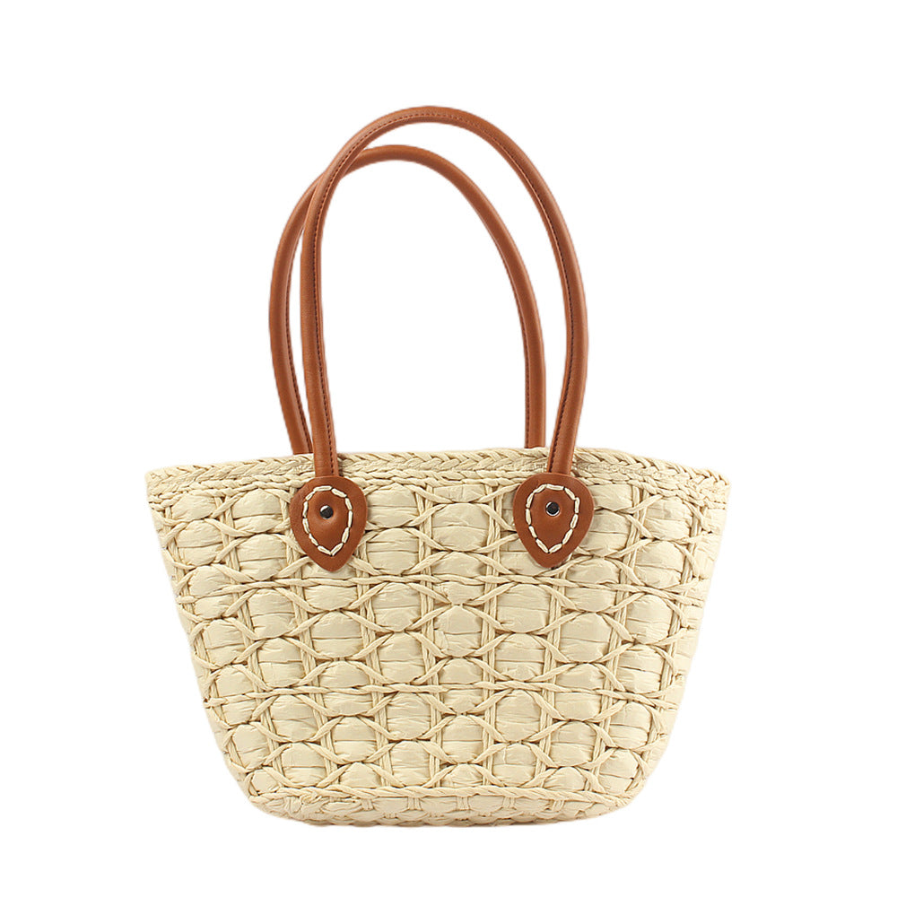 Braided Straw Bag Stornfield