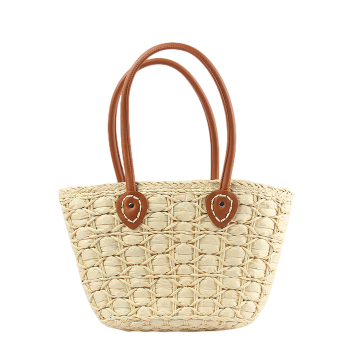 Braided Straw Bag Stornfield