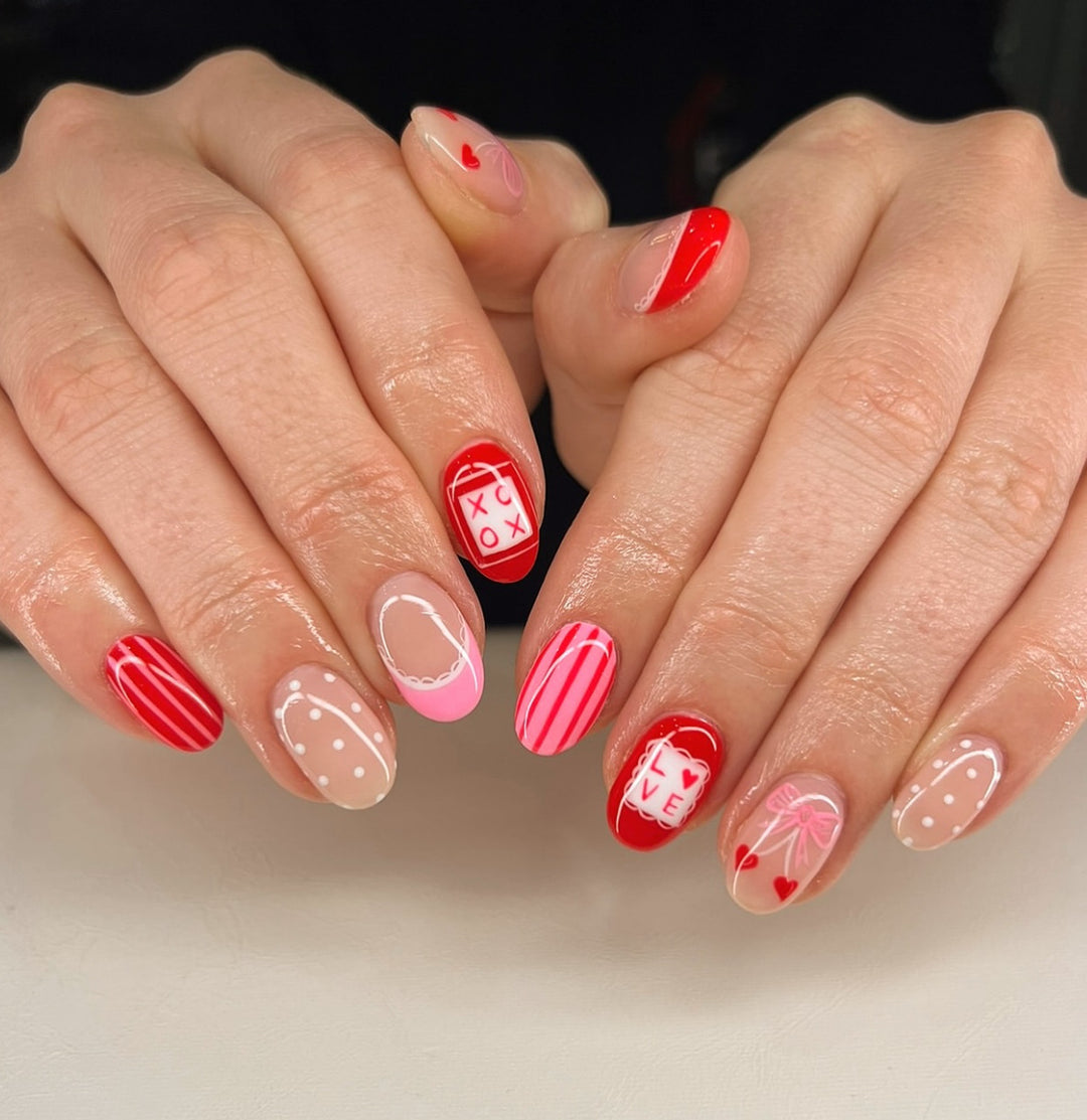 Festive Nail Art Design Stornfield