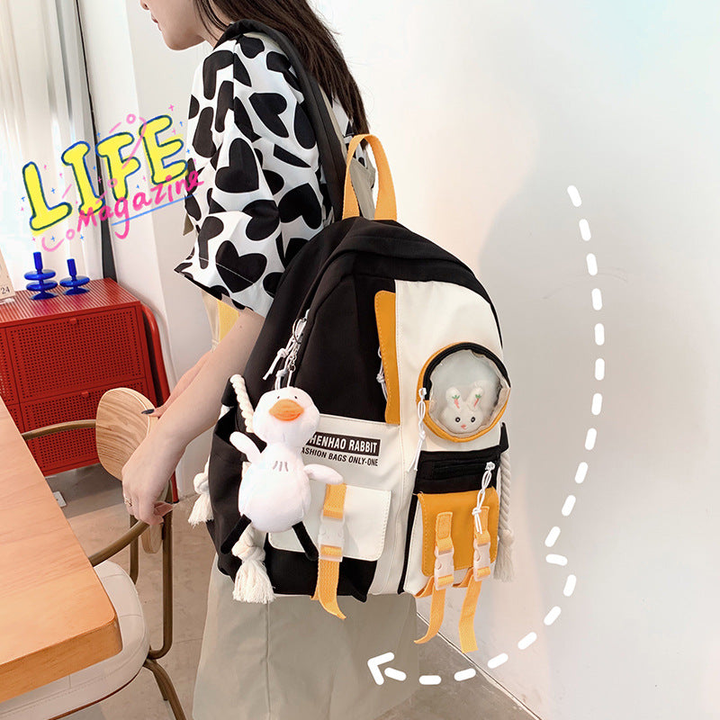 Cute Animal-Themed Casual Backpack Stornfield