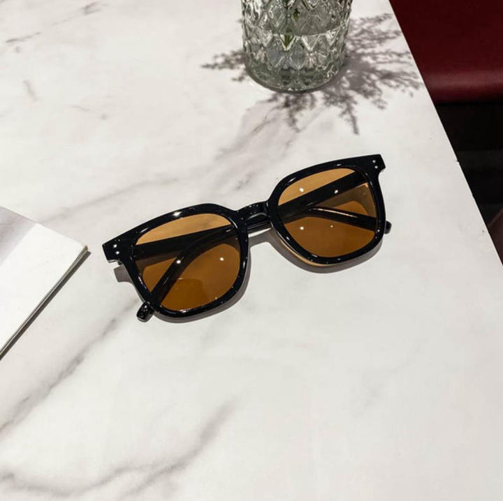 Oversized Square Frame Sunglasses Stornfield