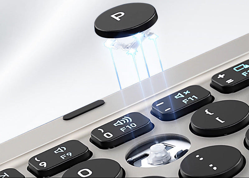 Ultra-Thin Bluetooth Folding Keyboard with Touchpad Stornfield