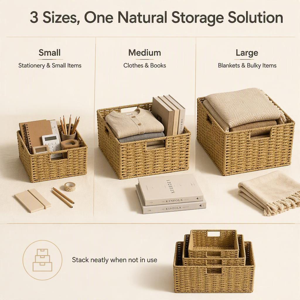 Woven Storage Organizer Stornfield