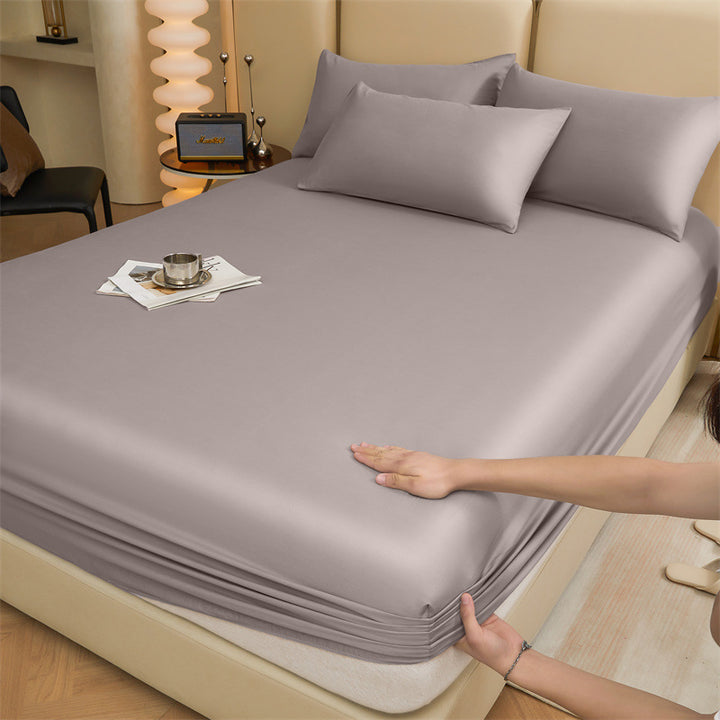 Soft Cotton Fitted Sheet Set