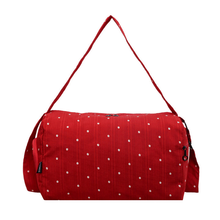 Floral Print Sports Duffle Bag Stornfield