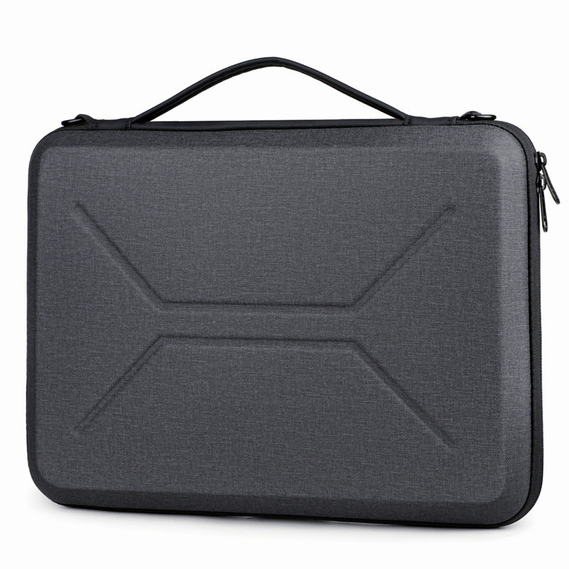 Laptop bag with shockproof protective case Stornfield