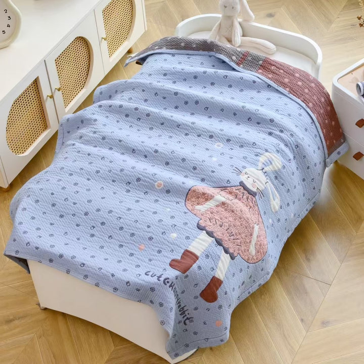Women's Snuggle Blanket with Charming Princess Design Stornfield