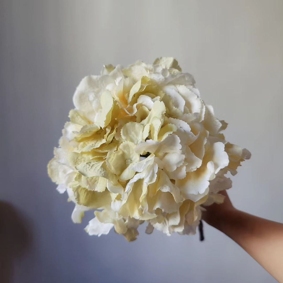 Lifelike Hydrangea Bouquet