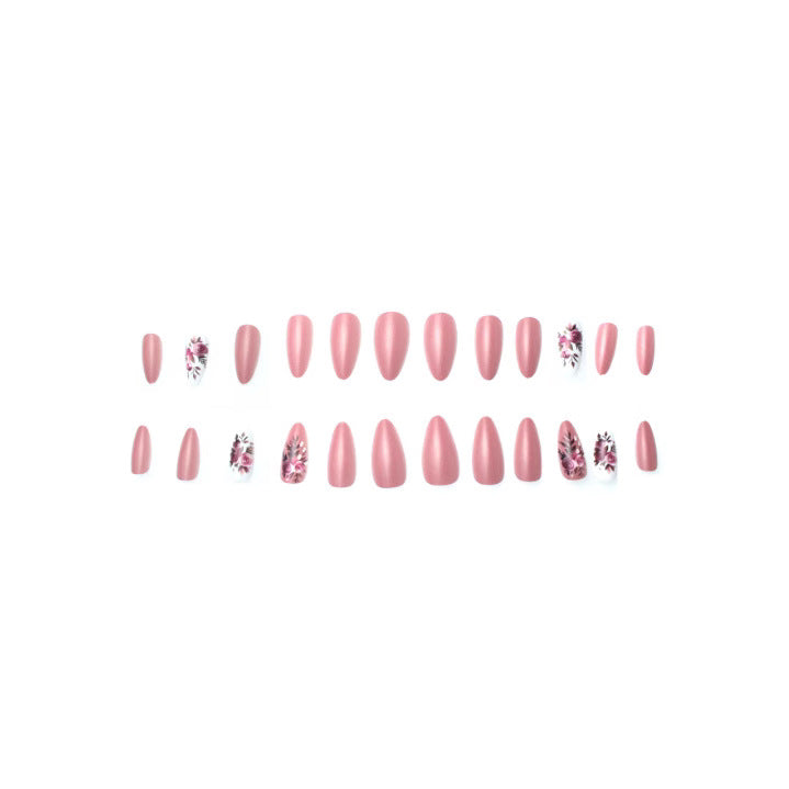 Elegant Floral Nail Art Design Stornfield