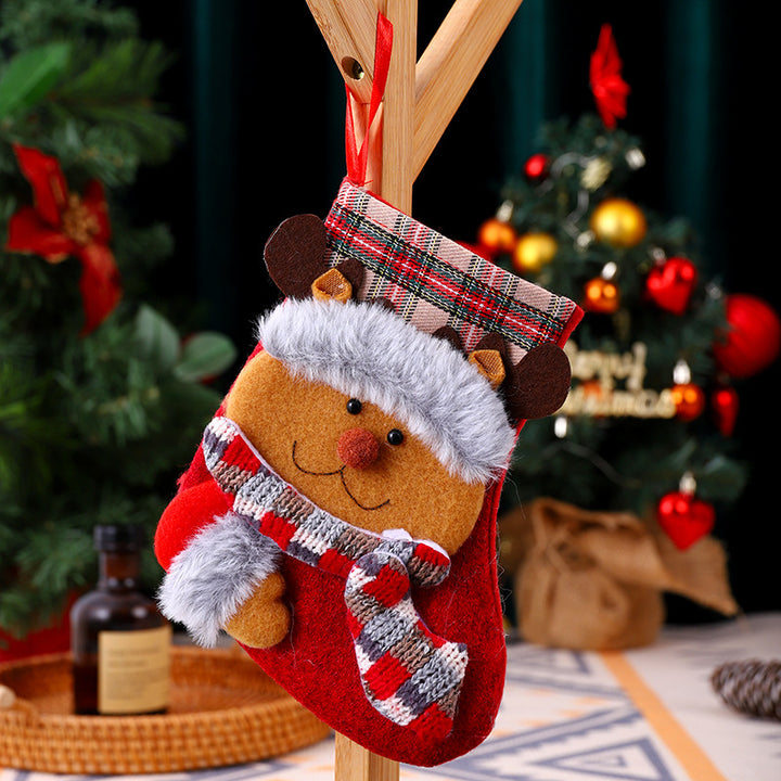 Christmas Fabric Sock Stornfield