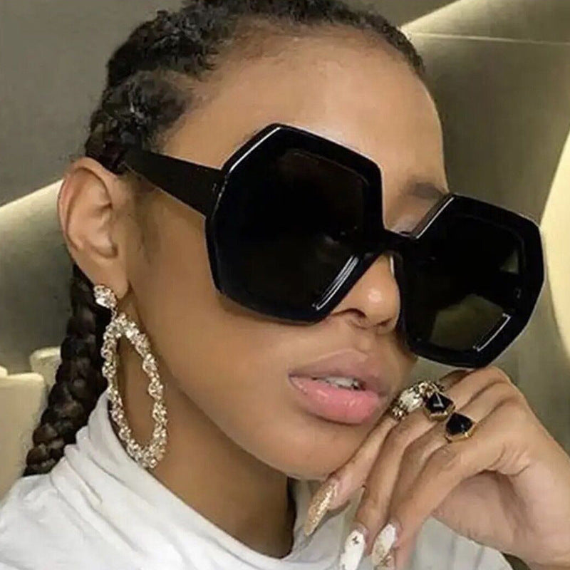 Women innovative hexagonal sunglasses Stornfield