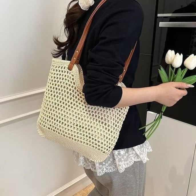 Airy Macrame Beach Bag Stornfield