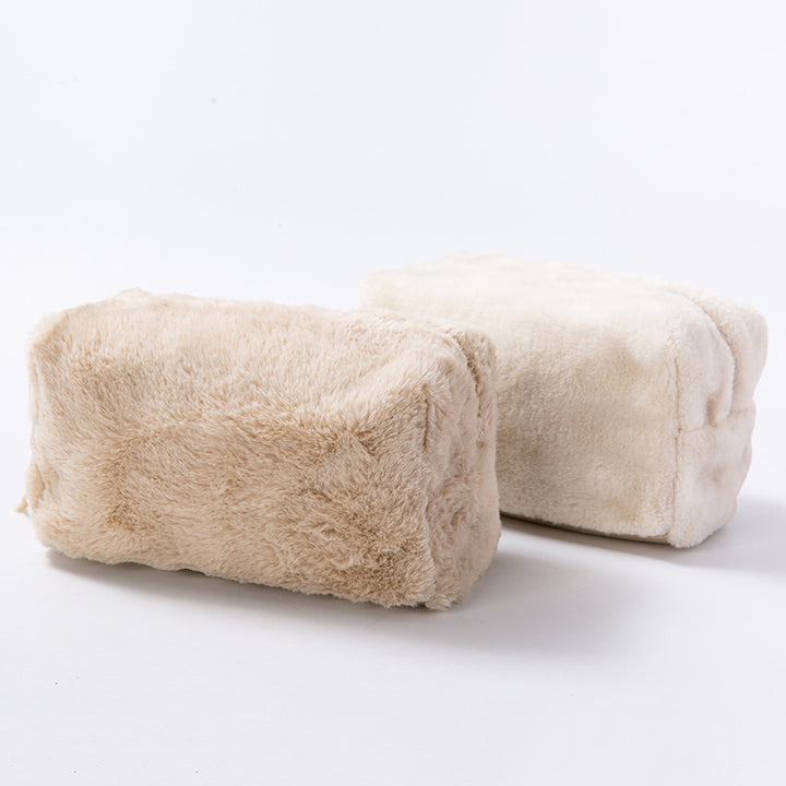 Plush Cosmetic Case