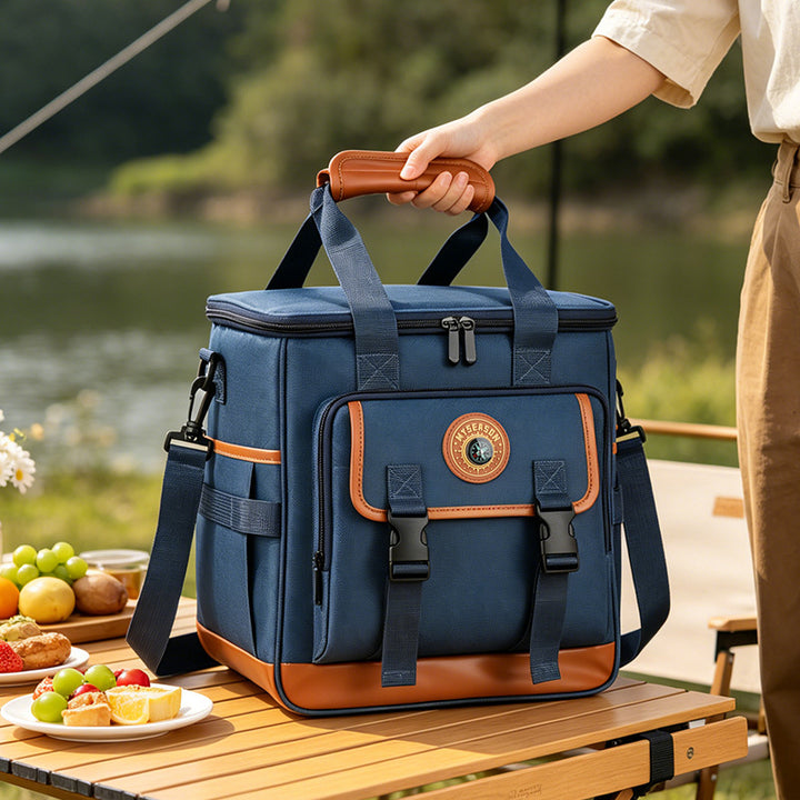 Stylish Multi-Pocket Tote Stornfield